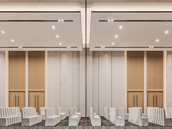 大型會議空間輕奢風格室內設計_大家都在選哪些高端便捷深圳的裝修公司